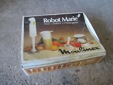Robot MOULINEX MARIE vintage + boite batteur mixer presse purée cuisine  d'occasion  Lagnieu