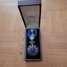 Médaille chevalier ordre d'occasion  Bizanos