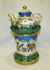 Rare tisaniere porcelaine d'occasion  Hennebont