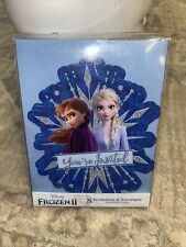 Disney Frozen II Invitations 5 unidades suprimentos para festas comprar usado  Enviando para Brazil