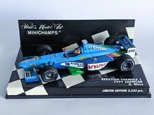 Minichamps benetton 1999 for sale  Shipping to Ireland