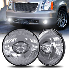 Luzes de neblina de LED cromadas Chevy Tahoe Suburban GMC Yukon XL 1500 2007-2014 comprar usado  Enviando para Brazil