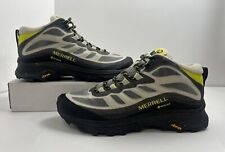 Merrell Men’s Moab Speed Gore-Tex Mid Hiking Boots, Charcoal, US 10/EUR 44, used for sale  Shipping to South Africa