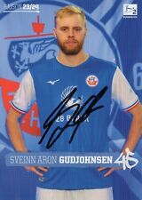 Sveinn aron gudjohnsen gebraucht kaufen  Salzgitter