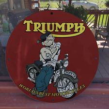 Triumph motorcycles popeye for sale  La Plata