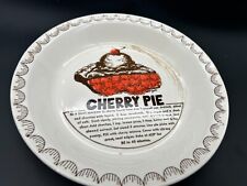 Cherry pie plate for sale  Fallbrook