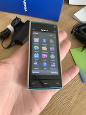 Nokia  X6-00 - 32GB - Weiss/Blau (Ohne Simlock) 100% Original !! Top Zustand !!! comprar usado  Enviando para Brazil