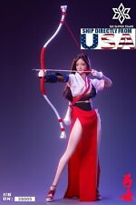 Juego de flechas de arco de ropa de arquero 1/6 para figura femenina TBL PHICEN Hot Toys EE. UU. segunda mano  Embacar hacia Argentina