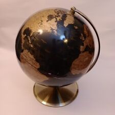 Gold black globe for sale  Richardson