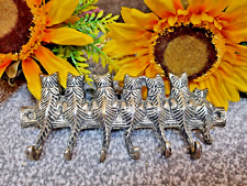 Vintage metal cats for sale  ST. AUSTELL