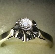 Bague solitaire vintage d'occasion  Forbach