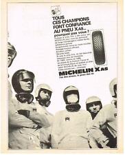 Publicite 1969 michelin d'occasion  Roquebrune-sur-Argens
