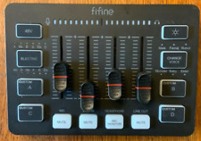 FIFINE AMPLIGAME SC3 GAMING USB MIXER for sale  Shipping to South Africa