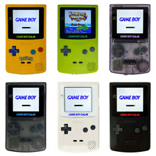 Gameboy Color FunnyPlaying Q5 2.0 XL IPS Konsola Podświetlany ekran LCD GBC Game Boy na sprzedaż  Wysyłka do Poland