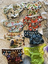 Pocket cloth diapers for sale  Gillett