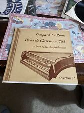 Gaspard Le Roux: piezas para clavicordio, armónico #15, EX, usado segunda mano  Embacar hacia Argentina