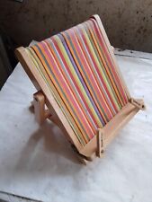 Deckchair book stand for sale  ISLEWORTH