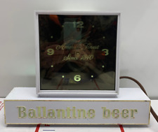 Ballantine beer clock for sale  Huntington Station