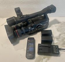 Canon XH A1S HD Video Camera 1080i MiniDV Professional Digital Camcorder for sale  Shipping to South Africa