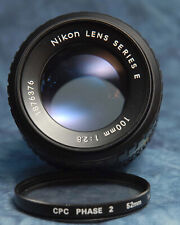 Lente Nikon Series E 100mm F/2.8 foco manual em excelente estado comprar usado  Enviando para Brazil