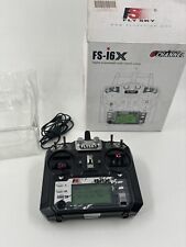 Used, FlySky FS-I6X 12.4GHz RC Transmitter Controller/USB Drone-Missing the Receiver for sale  Shipping to South Africa