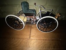 Used, Franklin Mint 1896 Henry Ford Quadricycle 1:6 Scale Diecast Model First Ford Car for sale  Shipping to Canada
