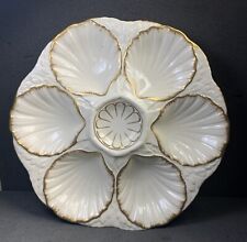 Sarreguemines oyster plate for sale  Akron