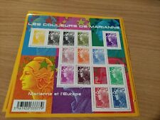 Feuillet f4409 couleurs d'occasion  Tourcoing