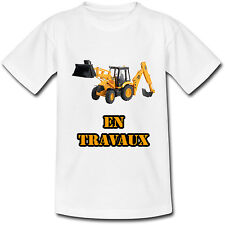 Shirt adulte tractopelle d'occasion  Sarrians