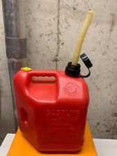 red 2 can gallon gas for sale  Steger