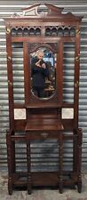 Victorian mahogany mirrored for sale  CHORLEY