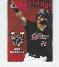 2024 billings mustangs for sale  Shipping to Ireland