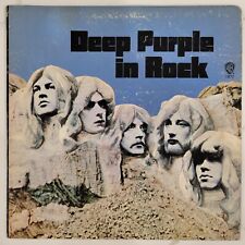 LP de vinil Deep Purple - Deep Purple in Rock - Warner Bros. WS 1877 comprar usado  Enviando para Brazil