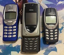 Pakiet telefonów komórkowych Nokia - Nokia 3210, NHL-2NA 7650, 3310 - NIEPRZETESTOWANY bez baterii na sprzedaż  Wysyłka do Poland