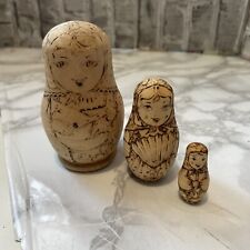 unpainted nesting dolls for sale  BRISTOL