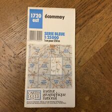 Carte ign ecommoy d'occasion  Meaux