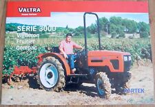 Brochure prospectus tractor d'occasion  Expédié en Belgium