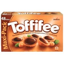 Usado, Copos de caramelo mastigáveis Toffifee Nougat 48 peças (pacote com 1) comprar usado  Enviando para Brazil