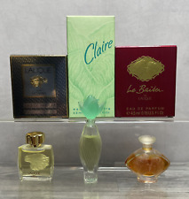 Lot miniatures parfum d'occasion  Ervy-le-Châtel
