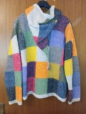 Maglia lana patchwork usato  Thiene