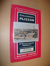 1920s catalogue. tents for sale  BOURNEMOUTH