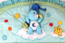 Care Bears Sweet Dreams Baby Toddler Quilted Padded Headboard Ruffle -2003 for sale  Shipping to South Africa