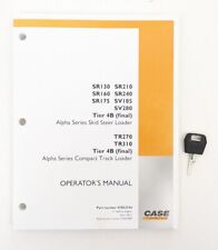 Case operators manual for sale  Eau Claire