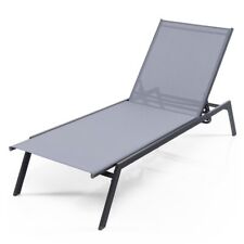 Outdoor adjustable chaise for sale  Shipping to Ireland