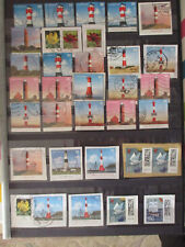 Briefmarken brd leuchtturm gebraucht kaufen  Regensburg