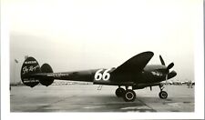 Foto de avión relámpago Lockheed P-38 (F-5) "Sky Ranger" refinación de aceite Premier, usado segunda mano  Embacar hacia Argentina