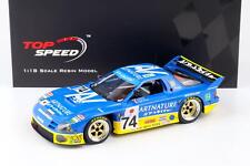 1:18 Top Speed Mazda RX-7 #74 Team Arnature 1994 Le Mans 24h niebieski/żółty TS0360 na sprzedaż  Wysyłka do Poland
