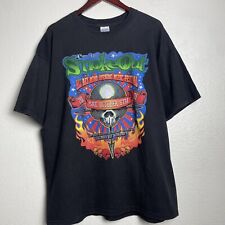 Vtg 2001 Cypress Hill T-Shirt Tee Smokeout Music Festival XL Y2K Doublesided for sale  Shipping to South Africa