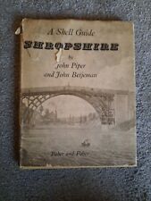 Shropshire shell guide for sale  ROYSTON