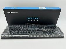 Teclado para juegos MK-STORM MAGEGEE teclado para juegos con teclas de máquina de escribir segunda mano  Embacar hacia Argentina